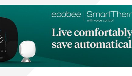 Ecobee-Alarm.Com partner : Smart Thermostat
