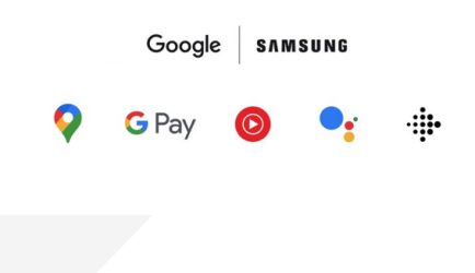 Google & Samsung together on wearables